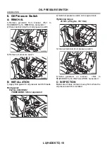 Предварительный просмотр 1807 страницы Subaru 2003 Legacy Service Manual