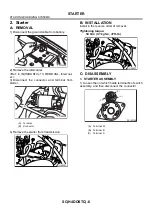 Предварительный просмотр 1827 страницы Subaru 2003 Legacy Service Manual