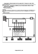 Предварительный просмотр 2047 страницы Subaru 2003 Legacy Service Manual