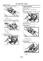 Предварительный просмотр 2105 страницы Subaru 2003 Legacy Service Manual