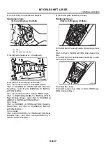 Предварительный просмотр 2106 страницы Subaru 2003 Legacy Service Manual