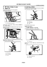 Предварительный просмотр 2110 страницы Subaru 2003 Legacy Service Manual