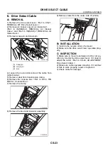 Предварительный просмотр 2112 страницы Subaru 2003 Legacy Service Manual