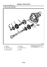 Предварительный просмотр 2127 страницы Subaru 2003 Legacy Service Manual