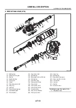 Предварительный просмотр 2128 страницы Subaru 2003 Legacy Service Manual