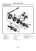 Предварительный просмотр 2129 страницы Subaru 2003 Legacy Service Manual