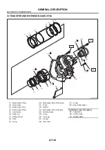 Предварительный просмотр 2131 страницы Subaru 2003 Legacy Service Manual