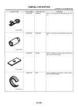 Предварительный просмотр 2140 страницы Subaru 2003 Legacy Service Manual