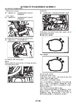 Предварительный просмотр 2155 страницы Subaru 2003 Legacy Service Manual