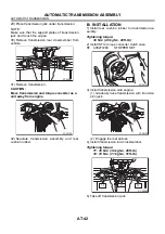 Предварительный просмотр 2157 страницы Subaru 2003 Legacy Service Manual