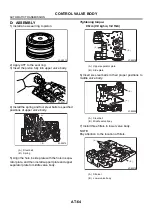 Предварительный просмотр 2179 страницы Subaru 2003 Legacy Service Manual