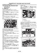 Предварительный просмотр 2185 страницы Subaru 2003 Legacy Service Manual