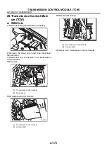 Предварительный просмотр 2191 страницы Subaru 2003 Legacy Service Manual