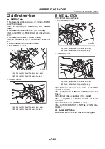 Предварительный просмотр 2198 страницы Subaru 2003 Legacy Service Manual