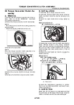 Предварительный просмотр 2200 страницы Subaru 2003 Legacy Service Manual