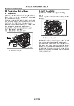 Предварительный просмотр 2219 страницы Subaru 2003 Legacy Service Manual