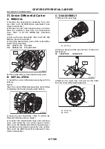 Предварительный просмотр 2221 страницы Subaru 2003 Legacy Service Manual