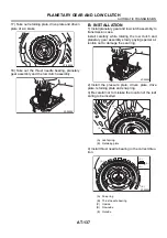 Предварительный просмотр 2252 страницы Subaru 2003 Legacy Service Manual