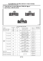 Предварительный просмотр 2289 страницы Subaru 2003 Legacy Service Manual