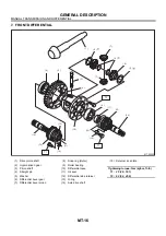 Предварительный просмотр 2457 страницы Subaru 2003 Legacy Service Manual