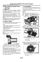 Предварительный просмотр 2507 страницы Subaru 2003 Legacy Service Manual