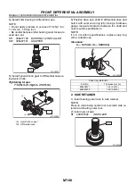 Предварительный просмотр 2539 страницы Subaru 2003 Legacy Service Manual