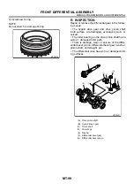 Предварительный просмотр 2540 страницы Subaru 2003 Legacy Service Manual