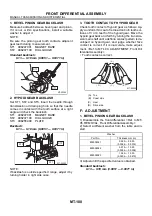 Предварительный просмотр 2541 страницы Subaru 2003 Legacy Service Manual