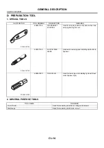 Предварительный просмотр 2567 страницы Subaru 2003 Legacy Service Manual