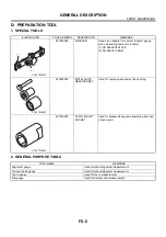 Предварительный просмотр 2602 страницы Subaru 2003 Legacy Service Manual