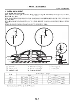 Предварительный просмотр 2604 страницы Subaru 2003 Legacy Service Manual