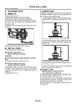 Предварительный просмотр 2613 страницы Subaru 2003 Legacy Service Manual