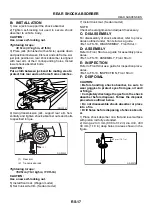 Предварительный просмотр 2638 страницы Subaru 2003 Legacy Service Manual