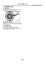 Предварительный просмотр 2654 страницы Subaru 2003 Legacy Service Manual