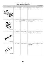 Предварительный просмотр 2674 страницы Subaru 2003 Legacy Service Manual