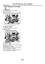 Предварительный просмотр 2715 страницы Subaru 2003 Legacy Service Manual