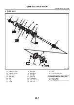 Предварительный просмотр 2738 страницы Subaru 2003 Legacy Service Manual