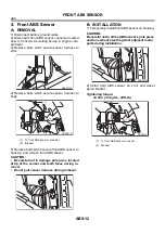 Предварительный просмотр 2781 страницы Subaru 2003 Legacy Service Manual