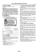 Предварительный просмотр 2950 страницы Subaru 2003 Legacy Service Manual