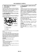 Предварительный просмотр 2960 страницы Subaru 2003 Legacy Service Manual