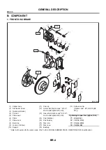 Предварительный просмотр 3255 страницы Subaru 2003 Legacy Service Manual