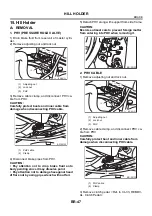 Предварительный просмотр 3298 страницы Subaru 2003 Legacy Service Manual