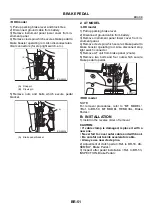 Предварительный просмотр 3302 страницы Subaru 2003 Legacy Service Manual