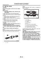 Предварительный просмотр 3319 страницы Subaru 2003 Legacy Service Manual