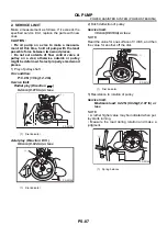 Предварительный просмотр 3408 страницы Subaru 2003 Legacy Service Manual