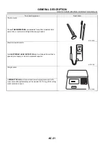 Предварительный просмотр 3442 страницы Subaru 2003 Legacy Service Manual