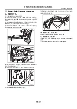 Предварительный просмотр 3574 страницы Subaru 2003 Legacy Service Manual