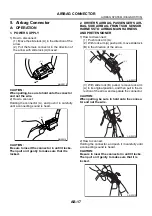 Предварительный просмотр 3600 страницы Subaru 2003 Legacy Service Manual