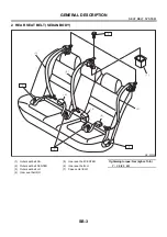 Предварительный просмотр 3664 страницы Subaru 2003 Legacy Service Manual