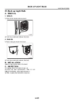 Предварительный просмотр 3700 страницы Subaru 2003 Legacy Service Manual